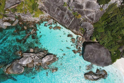 Phuket/Khao Lak : Découvrez l&#039;île Similan avec 3 repas