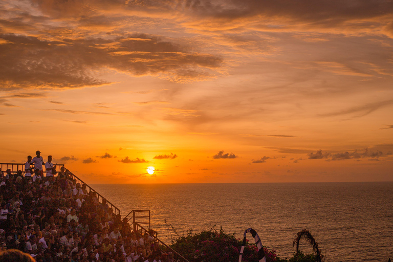 Bali: Uluwatu Temple Entry and Kecak Fire Dance Ticket Only First Show (6 pm) Kecak Dance Ticket With Skip The Line