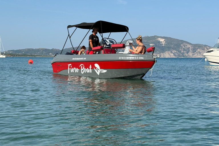 Zakynthos: West Coast Boat Tour with Turtle Spotting