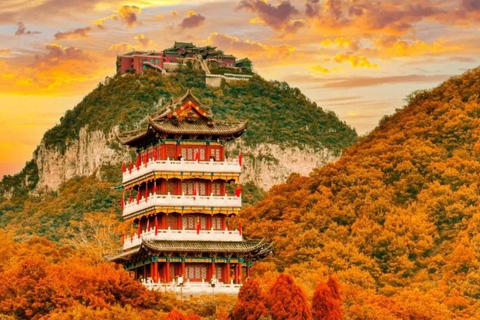 Private Day Tour to Yuntai Mountain from Zhengzhou