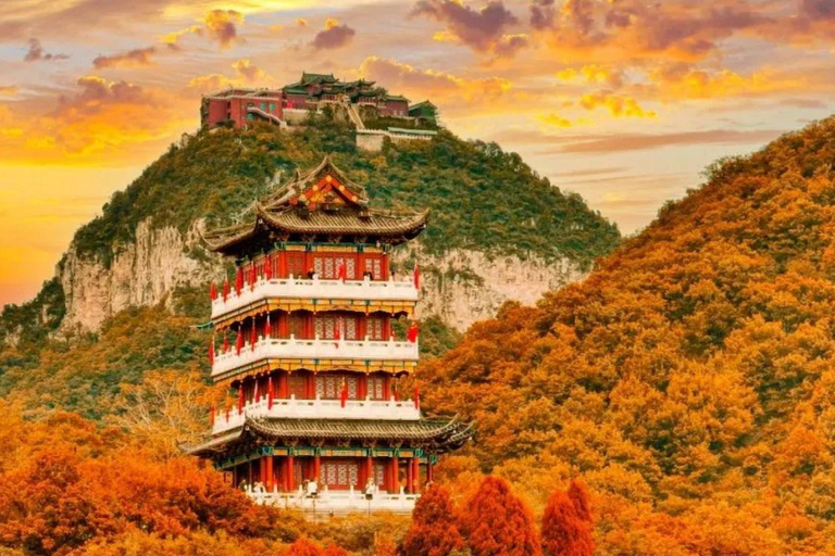 Private Day Tour to Yuntai Mountain from Zhengzhou