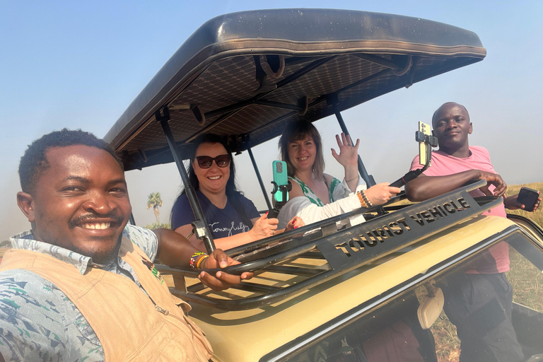 3-Day Best of Uganda Big5 Safari Tour in Murchison Falls NP