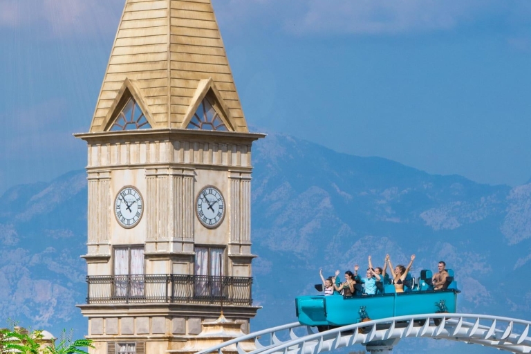 FROM ALANYA: THE LAND OF LEGENDS THEMA PARK Transfer From Alanya Hotels
