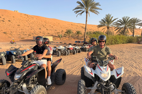 Oman Desert Safari with Activities & Sunset Watch Tour