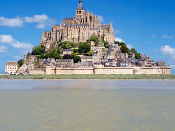 Shuttle von Bayeux zum Mont Saint-Michel mit Tickets für die Abtei