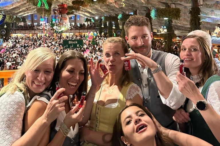 Munich: Oktoberfest Table Reservation and Party Tour