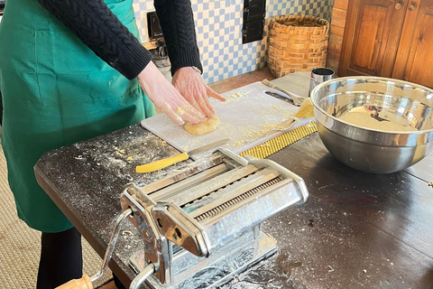 Sorrento: Cooking with a Local Chef & Wine Pairing by the Sea