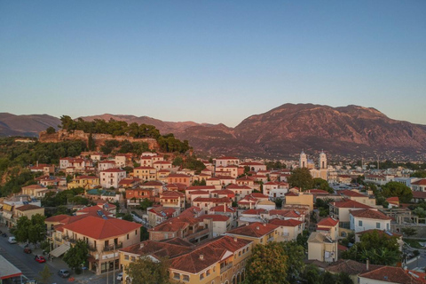 Kalamata Old Town & Kastraki: History,Sunset & Local Flavors Group of 4