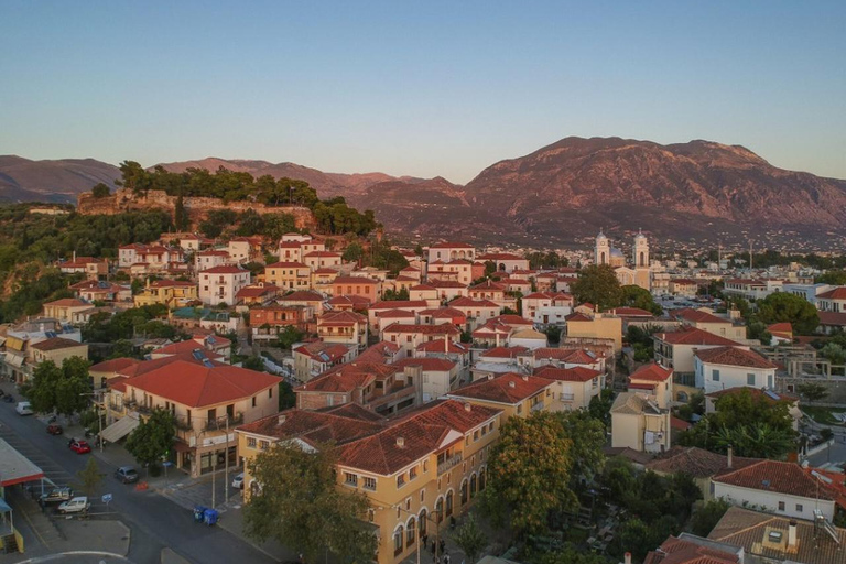 Kalamata Old Town & Kastraki: History,Sunset & Local Flavors Group of 4