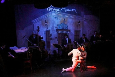 Buenos Aires: Tango Show "Viejo Almacén" i opcjonalna kolacjaPokaz tanga z kolacją i napojami VIP
