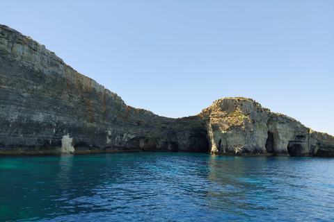 Aluguel de barco particular - Comino/Partes de Gozo