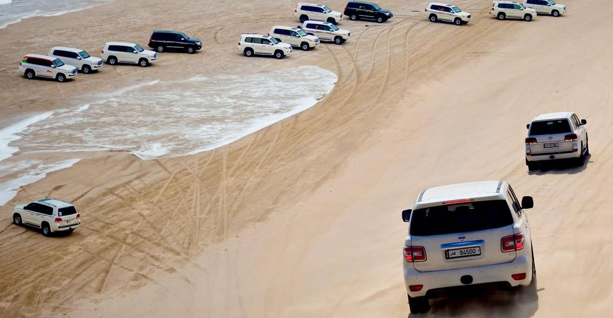 Doha: Inland Sea Desert Safari with Sunset & Sunrise Views photo 4