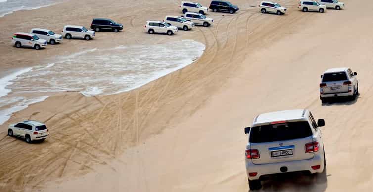 Doha: Inland Sea Desert Safari with Sunset & Sunrise Views photo 4
