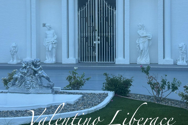 Palm Springs: Celebrity Homes Guided Electric Cart Tour Explore Palm Springs Celebrity Homes in Style