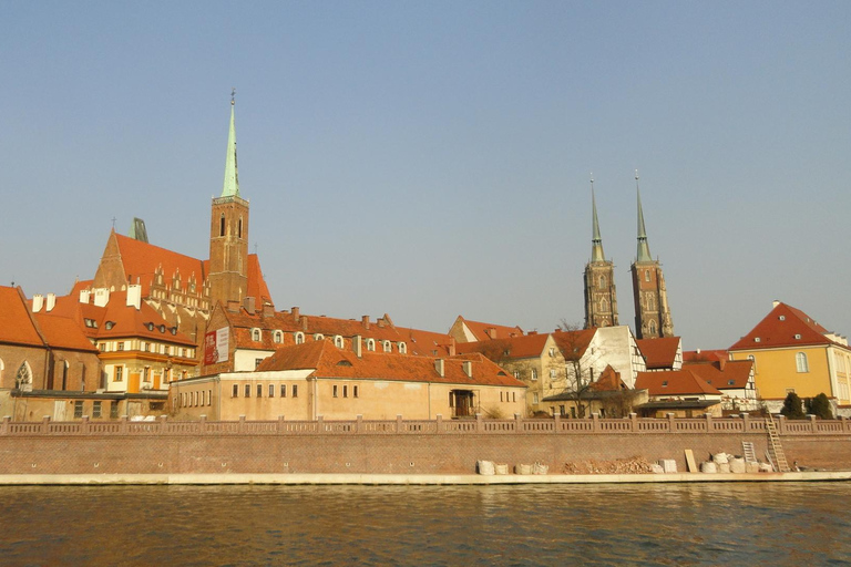 Wroclaw: Old Town, Ostrów Tumski, and Dwarves Guided Tour