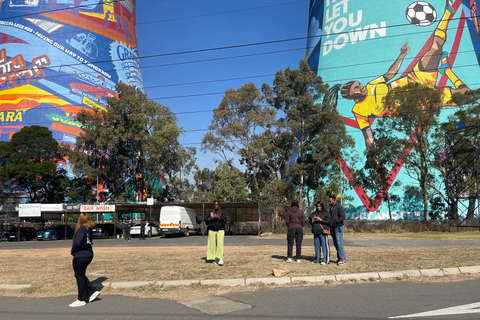 Half-Day Soweto & Culture Tour with Lunch