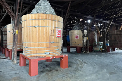 Okazaki: tour del castillo, los samuráis y la degustación de Hatcho MisoOkazaki: tour para degustar el castillo, los samuráis y el miso Hatcho