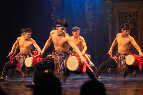 Zhangjiajie: Charming Xiangxi Show Tickets Zone A Ticket & Private Round-Trip Hotel Transfers