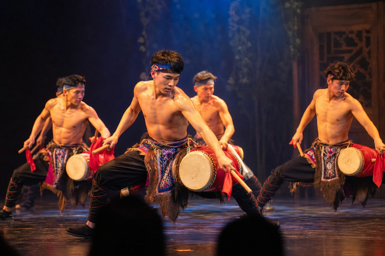 Zhangjiajie: Charming Xiangxi Show Tickets Zone A Ticket & Private Round-Trip Hotel Transfers