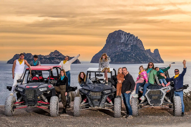 Ibiza: Guided Buggy Tour with Beach Stops