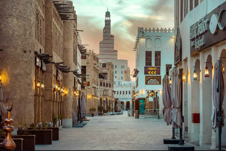 Doha: Guided City Tour With All Attractions, Pickup/Drop-Off Group City Tour