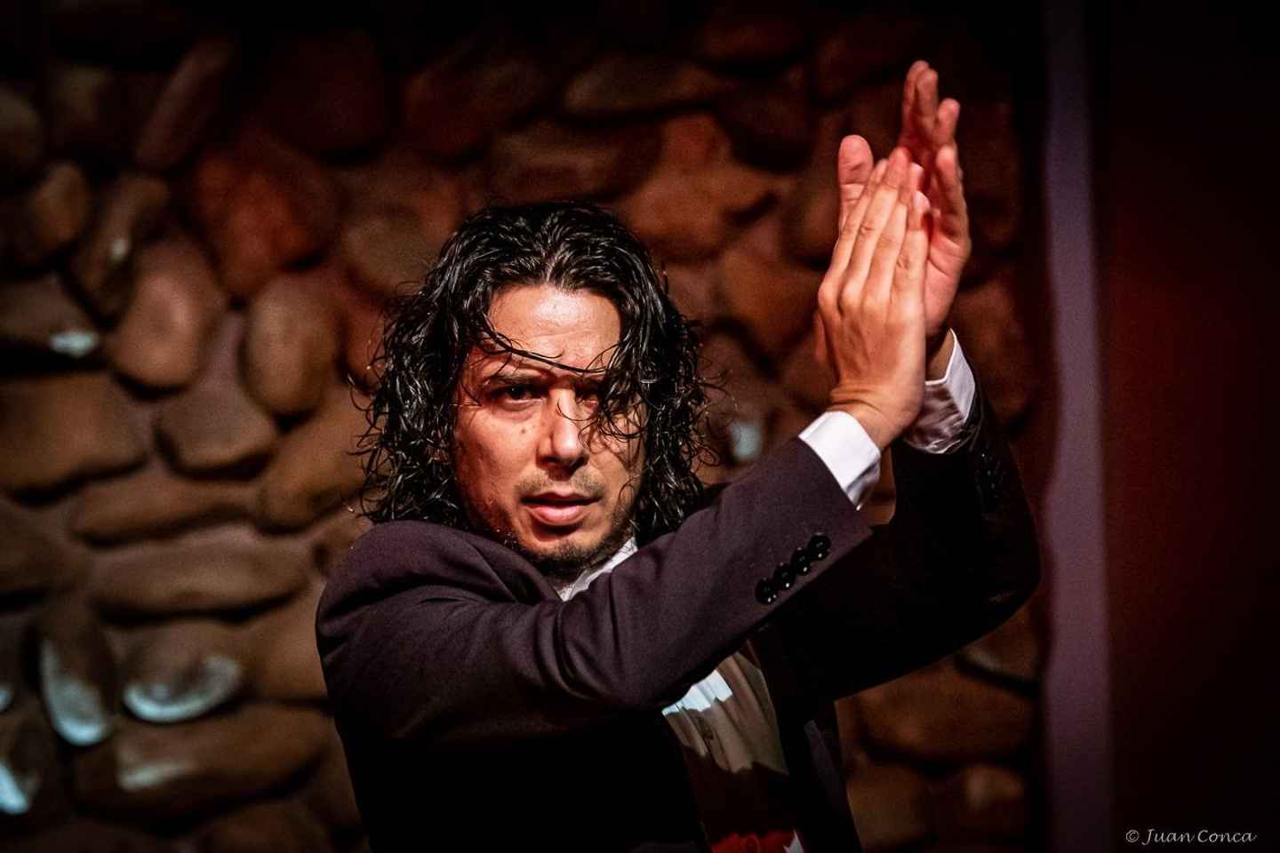 Malaga: El Gallo Ronco Flamenco Show Eintrittskarte