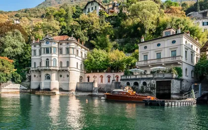 Von Mailand aus: Comer See & Bellagio Tagestour mit Luxuskreuzfahrt
