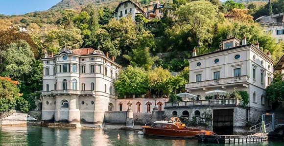 Von Mailand: Comer See, Bellagio & Lugano mit privater Kreuzfahrt