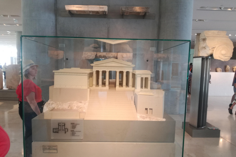 Athens: Half-Day Sightseeing Tour with Acropolis Museum Tour in French