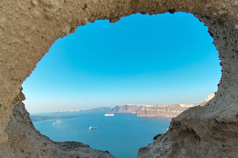 Santorin : visite touristique privée de 3 à 5 heures avec un localVisite privée de 3 heures