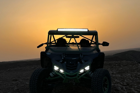 Buggy Marrakech: Tour in buggy nel deserto di Agafay e spettacolo con cena1 Buggy ( 1 ora ) per 2 persone senza cena