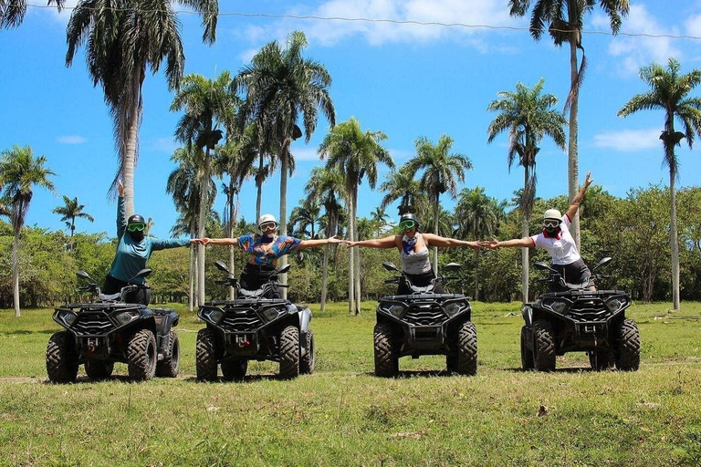 Puerto Plata: Premium ATV Adventure Through Historic Areas