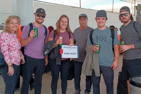 Navette privée de l'aéroport de Cancun aux hôtels de Cancun