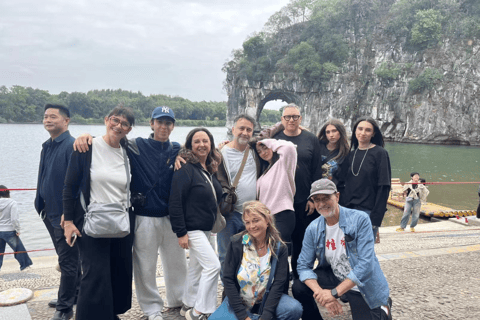 Guilin: Longji Terraces, Bamboo Rice Cooking & Alley Tour
