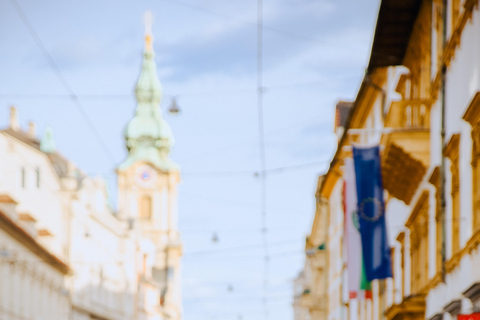 Graz Instagram Photo-Tour: K-Style Portraits In Iconic Spots