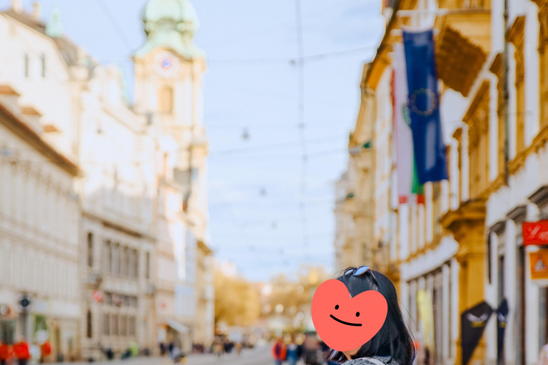 Graz Instagram Photo-Tour: K-Style Portraits In Iconic Spots