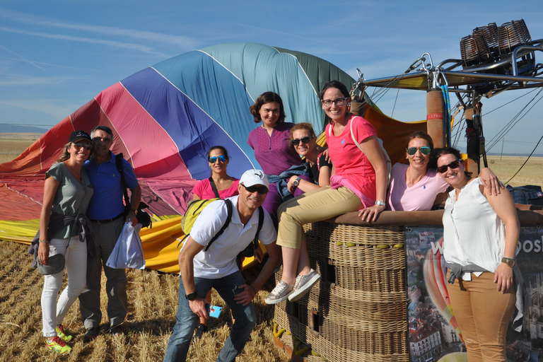 Segovia: Hot Air Balloon flight with Optional Transfer Hot Air Balloon flight only