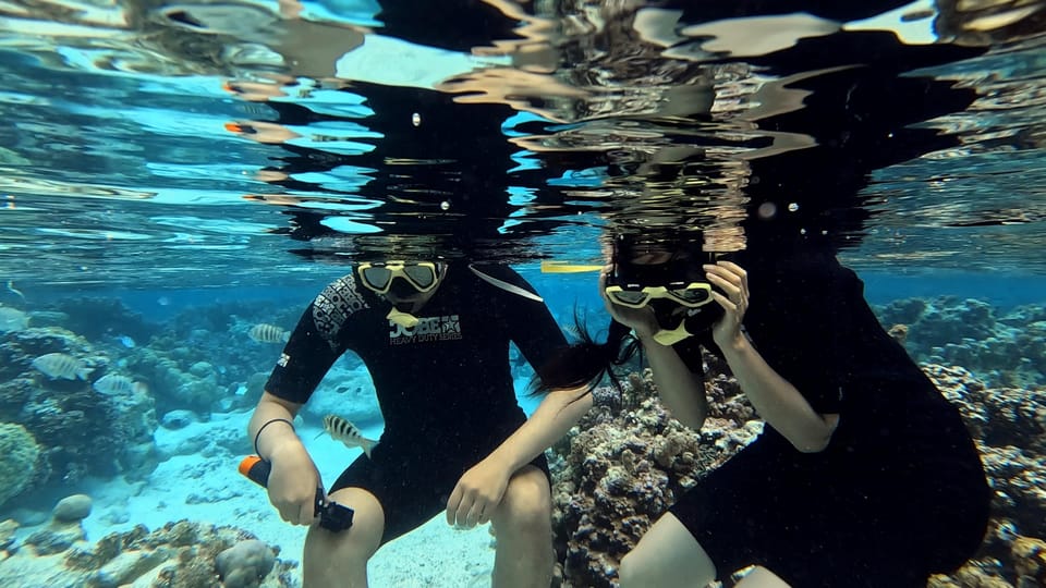 Taha’a : Récif Secret, Jardin de Corail et Tour Privé du Lagon