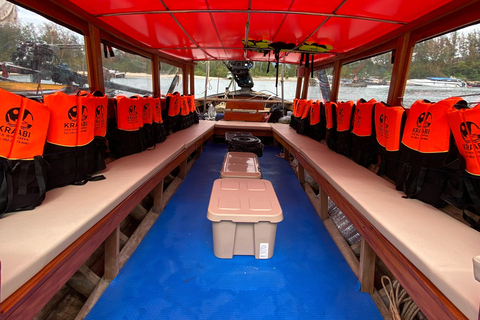 Krabi: 4 Islands Late Tour – No Crowds, Lunch Included