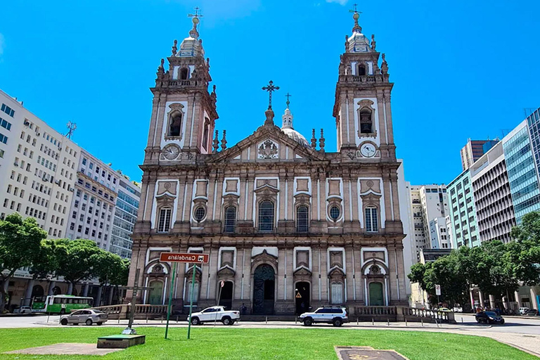 Explore Santa Teresa: Walking Tour with Iconic Tram! Explore Santa Teresa: Guided Walking Tour and Tram Ride!