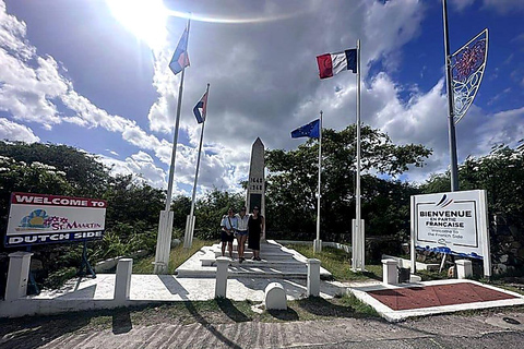 St. Martin: Island Guided Tour with Orient Bay Beach Stop