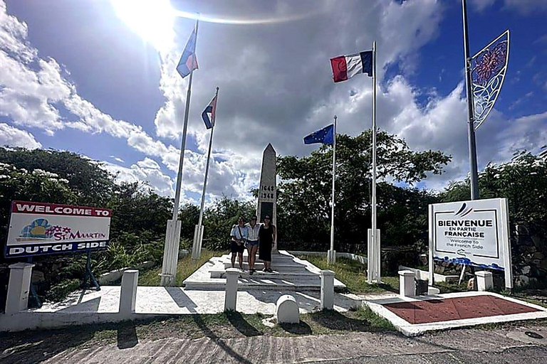St. Martin: Island Guided Tour with Orient Bay Beach Stop