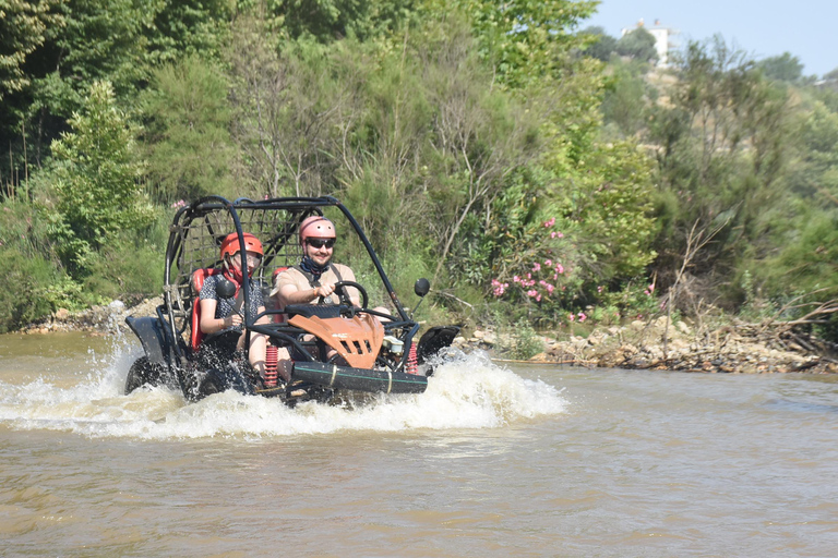 Alanya: Family Buggy Safari With Mountain Ride & Transfer For Double Buggy