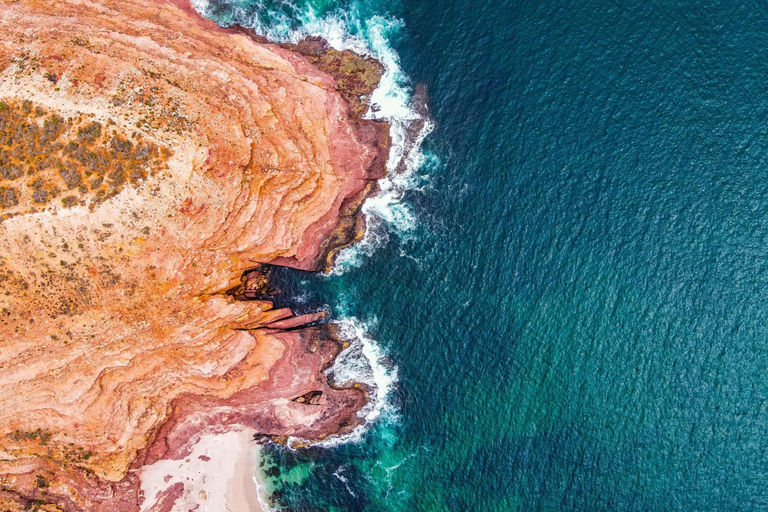 From Geraldton: Kalbarri & Pink Lake Day Tour with Lunch Solo Traveller