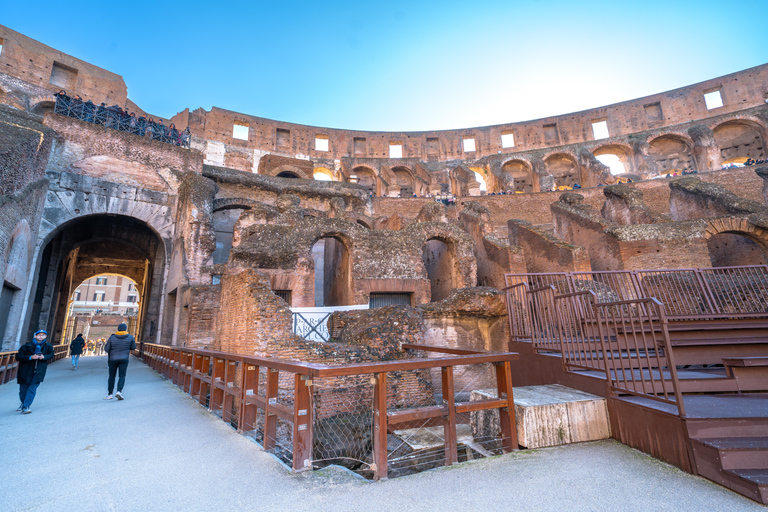 Rome: Colosseum Arena Floor & San Clemente Underground Visit Colosseum Arena Floor & San Clemente Underground Experience
