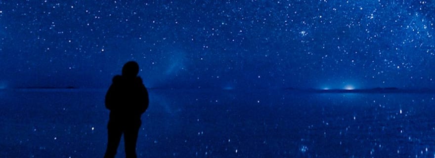 Depuis Uyuni : Observation des étoiles du Salar d'Uyuni et coucher de soleil/aube