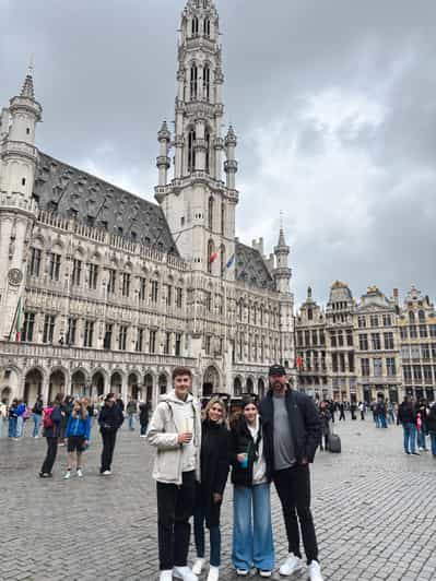Brussels & Atomium: Private Tour with Transfer and Tasting