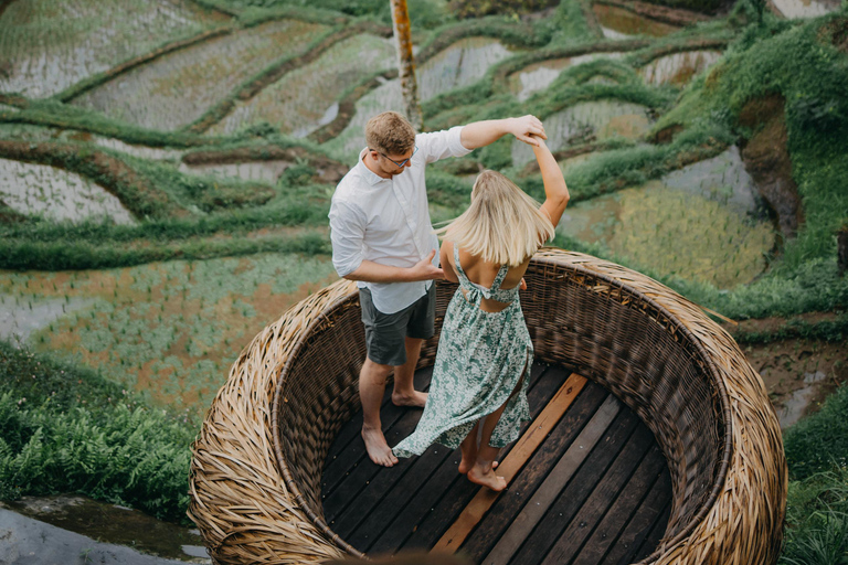 Private Ubud Tour With Professional Photographer with Edit Ubud Tour With Professional Photographer