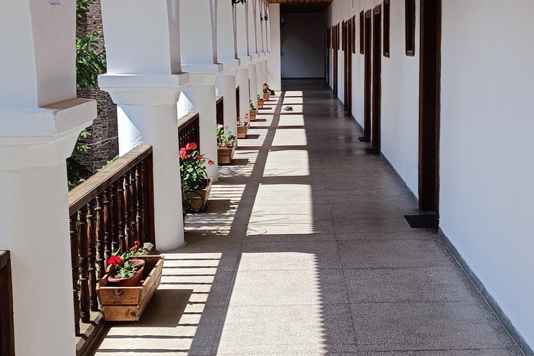 Experiencia única de dormir en el Monasterio de Rila