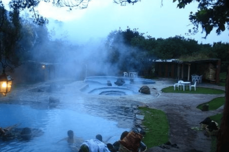 Quito : Les sources thermales de Papallacta en pleine nature